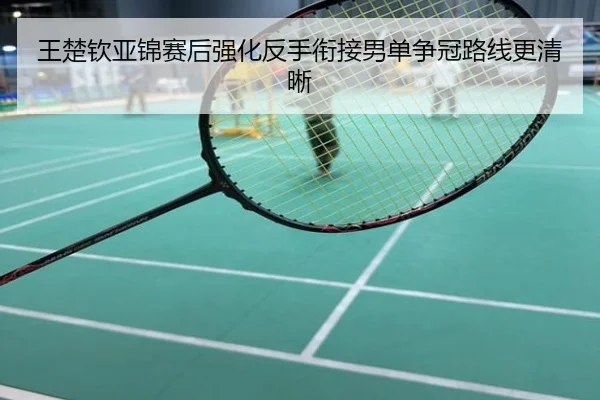 王楚钦亚锦赛后强化反手衔接男单争冠路线更清晰